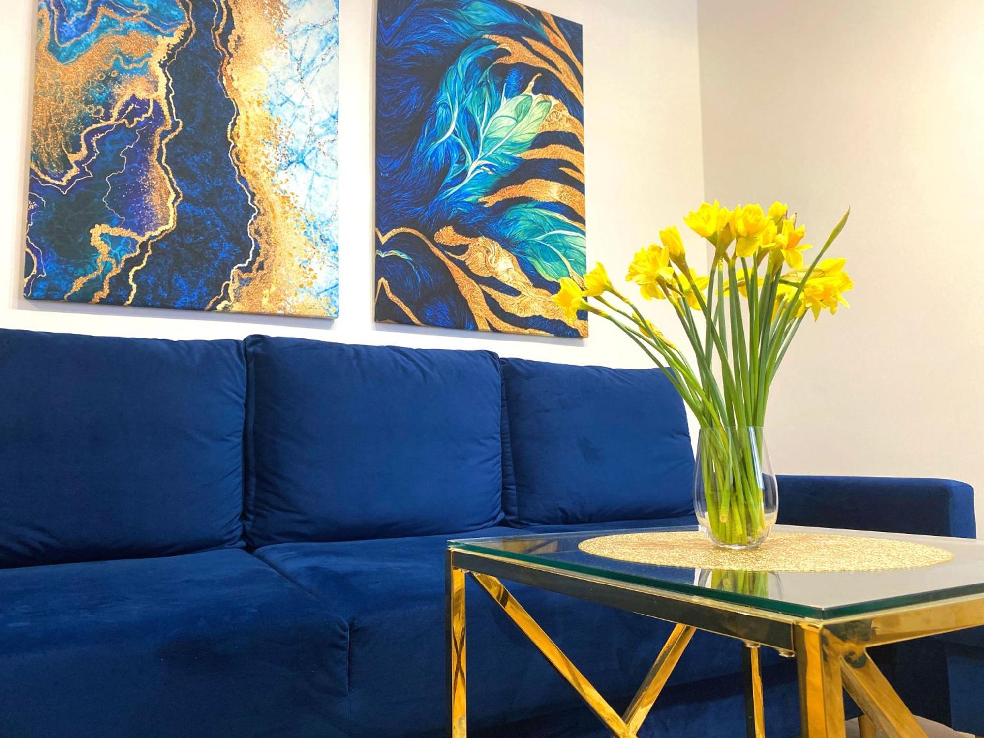 Golden Home - Gliwice Centrum, Mikolowska - Z Zadaszonym Parkingem W Cenie Ngoại thất bức ảnh